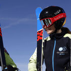 NEVADA JR, Carmine Red Matte-Azure Cat 2, hi-res image number null